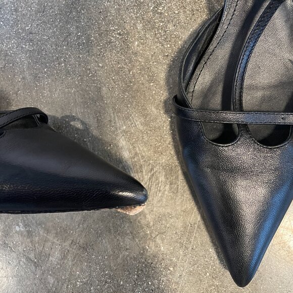 Larroude Grace Pump in Black Sz 9 - Picture 7 of 8